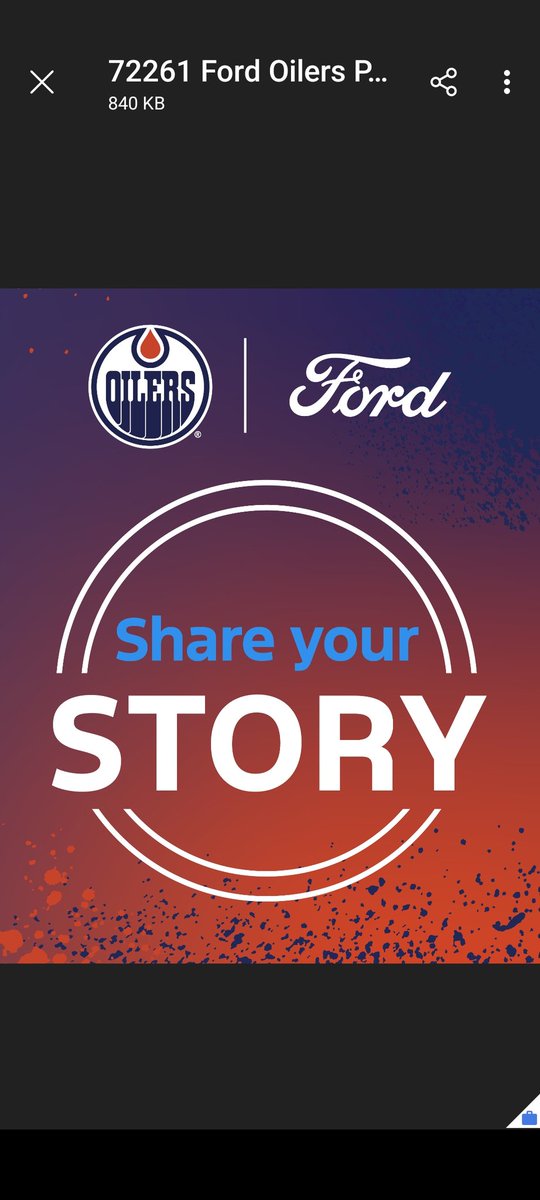 GenePrincipe's tweet image. Ford Canada is giving fans the chance to be at the last round of the playoffs, and it could be you! Hit the link to tell them why the Oilers are your team and follow @fordsuperfans for more ways to WIN!