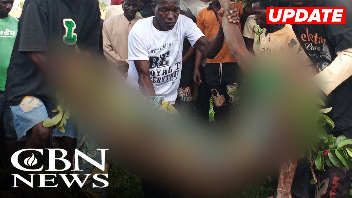 Breaking: TruthNigeria Reporter Lawrence Zongo reports atrocities to Christian Broadcasting Network's News truthnigeria.com/2025/06/breaki…