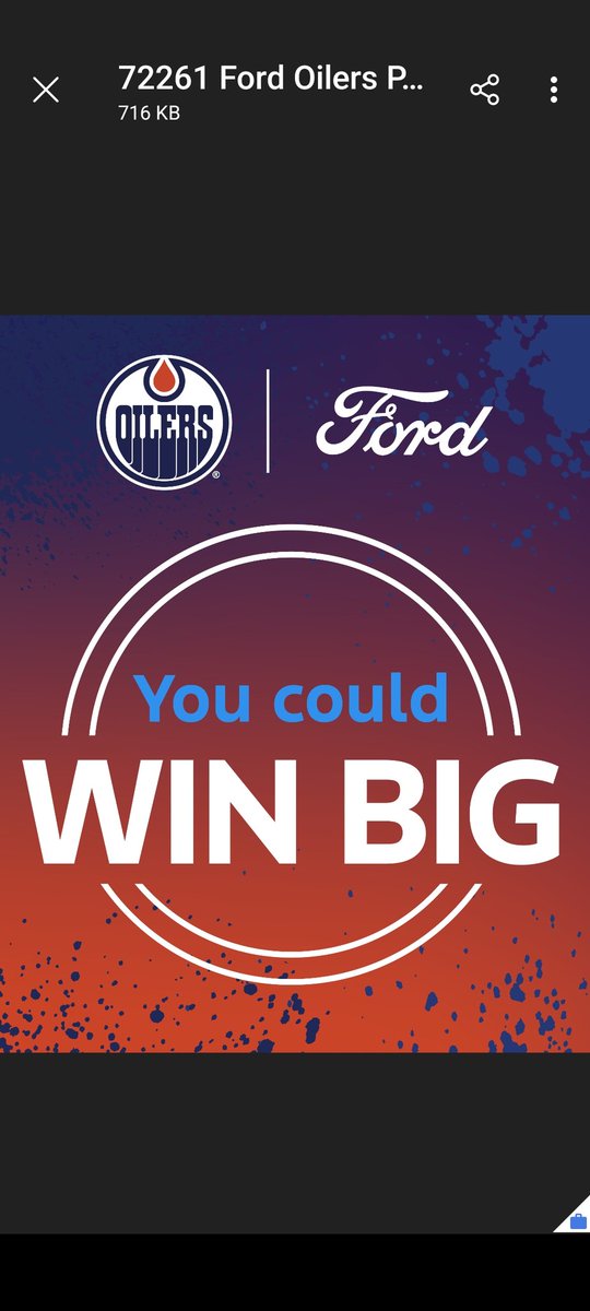 GenePrincipe's tweet image. Ford Canada is giving fans the chance to be at the last round of the playoffs, and it could be you! Hit the link to tell them why the Oilers are your team and follow @fordsuperfans for more ways to WIN!