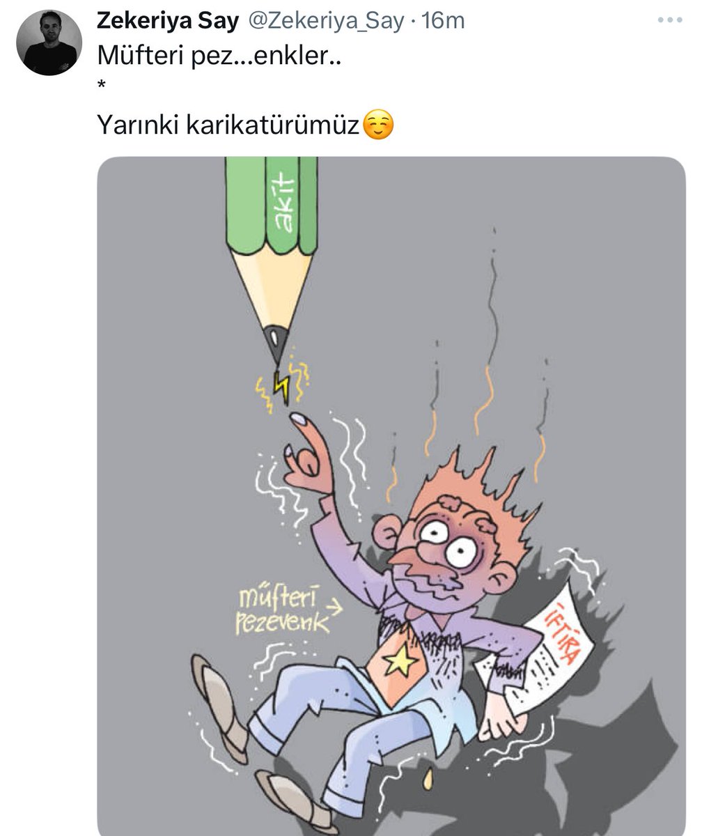 avukatmuratgs's tweet photo. 📌📌📌 Hesabını gizliye alınca  işlediğin suç buhar olup uçmuyor. @Zekeriya_Say

Bu ülkenin şerefli,namuslu, Cumhuriyete bağlı Cumhuriyet Savcılarına sesleniyorum. 

📌📌📌 
#ZekeriyaSayTutuklansın 
📌📌📌

İnsana, babaya, evlada , ölüye saygısı olmayan ahlak yoksunu seni 😡😡😡