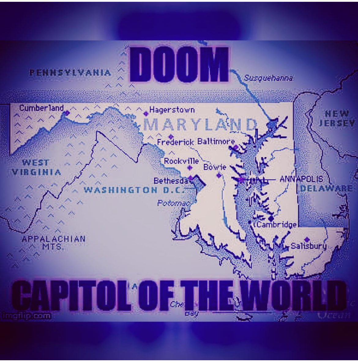 One Last Time. Join us. ‼️ 
This  2025 Maryland DooM Fest reigning this summer from June 19-22, will be the FINAL MDDF. #doommetal #stonerrock #4daysofdoomfarewell #Mddf #themarylanddoomfest #onelasttime #joinus