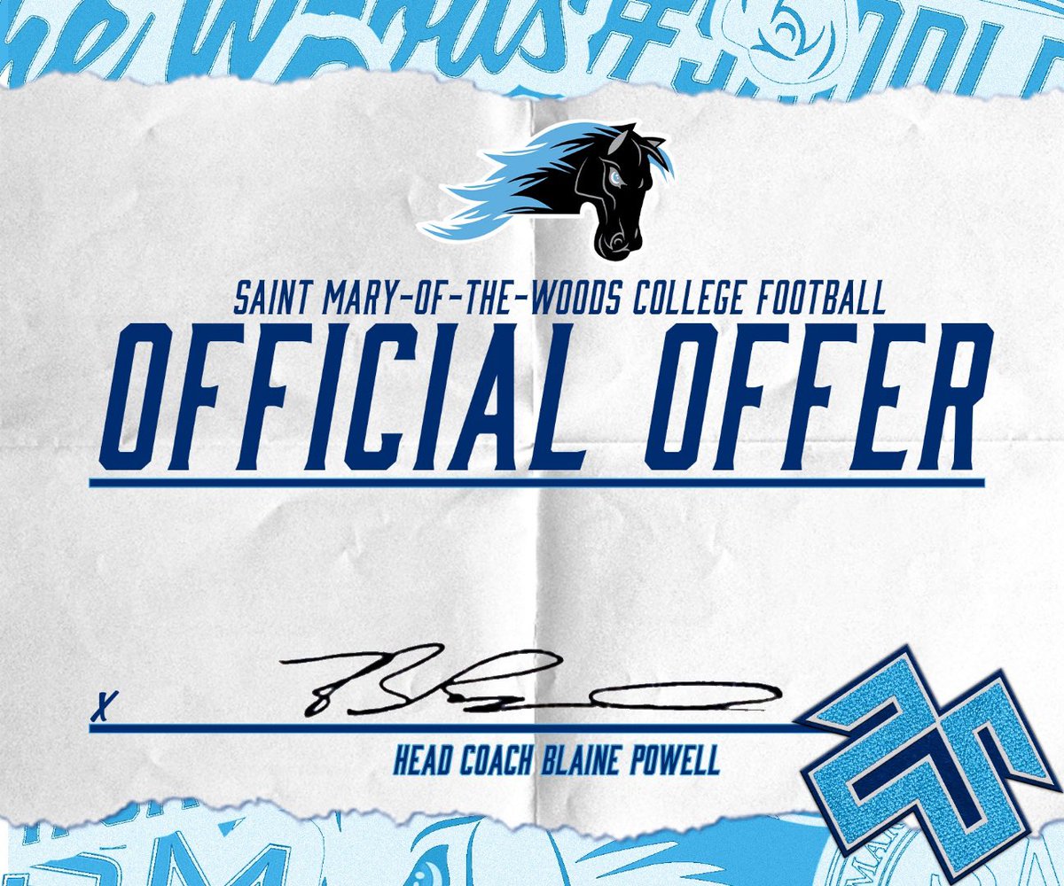 gantz_zach's tweet image. After a great phone call with @CoachRegionDL i’m grateful to receive an offer from Saint Mary of the Woods! @BCHSTrojansFB @PrepRedzoneIN @IndyStarSports @Bryan_Ault