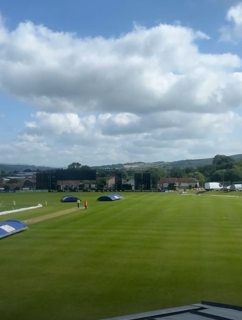 Bready Cricket Club (@breadycc) on Twitter photo A huge thank you to Ian Ellis <a href="/cyriljohnston/">Cyril Johnston & Co. Ltd</a> for your support in the lead up and during the <a href="/cricketireland/">Cricket Ireland</a> v <a href="/windiescricket/">Windies Cricket</a> International 3 match T20 Series.
In the photo, Ian handing over a back up Baroness Fairway mower to make sure the outfield is kept in top condition. A huge thank you to Ian Ellis <a href="/cyriljohnston/">Cyril Johnston & Co. Ltd</a> for your support in the lead up and during the <a href="/cricketireland/">Cricket Ireland</a> v <a href="/windiescricket/">Windies Cricket</a> International 3 match T20 Series.
In the photo, Ian handing over a back up Baroness Fairway mower to make sure the outfield is kept in top condition.