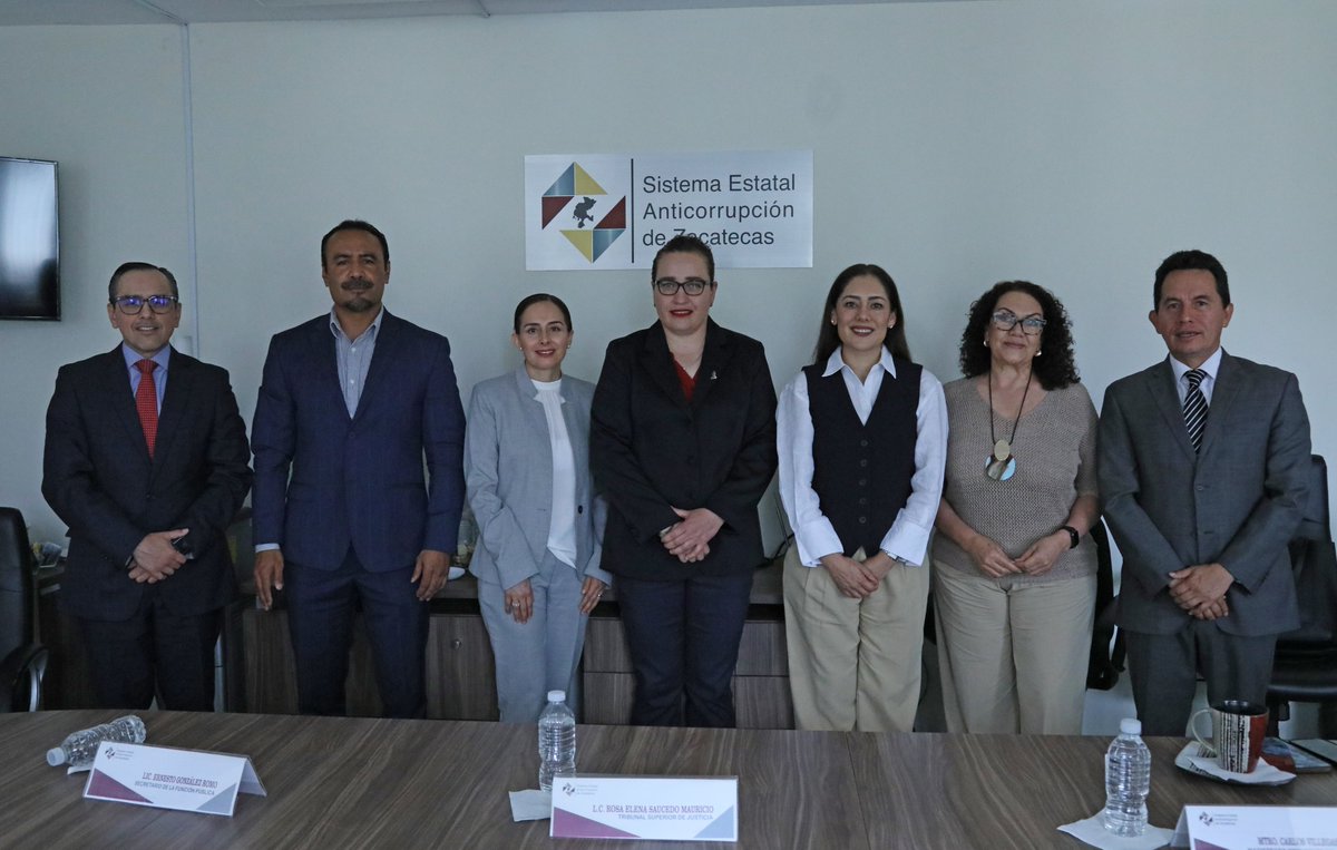 👏Tras la desaparición del <a href="/Izai_Zac/">IZAI</a>, el Magistrado Presidente del <a href="/TribunalZac/">Poder Judicial Zac</a>, <a href="/JuezCarlosV/">Carlos Villegas</a> reconoce su compromiso y profesionalismo durante la 2da Sesión Extraordinaria del Comité Coordinador del <a href="/sea_zac/">Sistema Estatal Anticorrupción Zacatecas</a>.

#Detalles👇
apps.pjzac.gob.mx//Administracio…