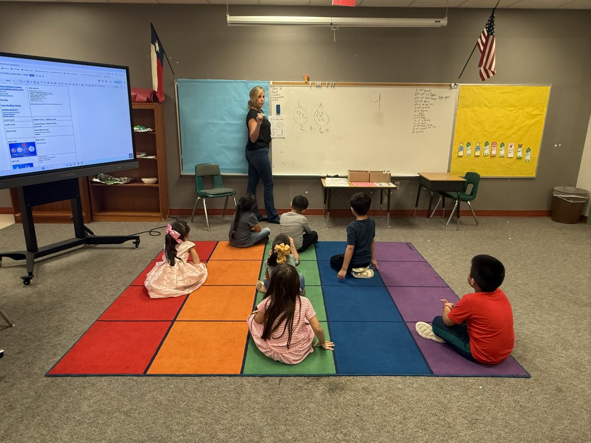 Wesley Vaughan (@wlvaughan70) on Twitter photo Kindergarten bilingual classes engaged in instruction on number bonds at Salyers Summer School. <a href="/HilarionMartin1/">Hilarion Martinez</a> <a href="/LaTracyHarris/">LaTracy Harris, Ed.D</a> <a href="/cwilli510/">Cecily Parker</a> Kindergarten bilingual classes engaged in instruction on number bonds at Salyers Summer School. <a href="/HilarionMartin1/">Hilarion Martinez</a> <a href="/LaTracyHarris/">LaTracy Harris, Ed.D</a> <a href="/cwilli510/">Cecily Parker</a>
