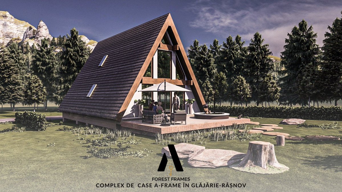 ForestFrames's tweet image. De ce aleg tot mai mulți oameni o casă A-frame?
✅ Costuri optimizate
✅ Întreținere ușoară
✅ Design adaptat naturii
📍 Descoperă Forest Frames