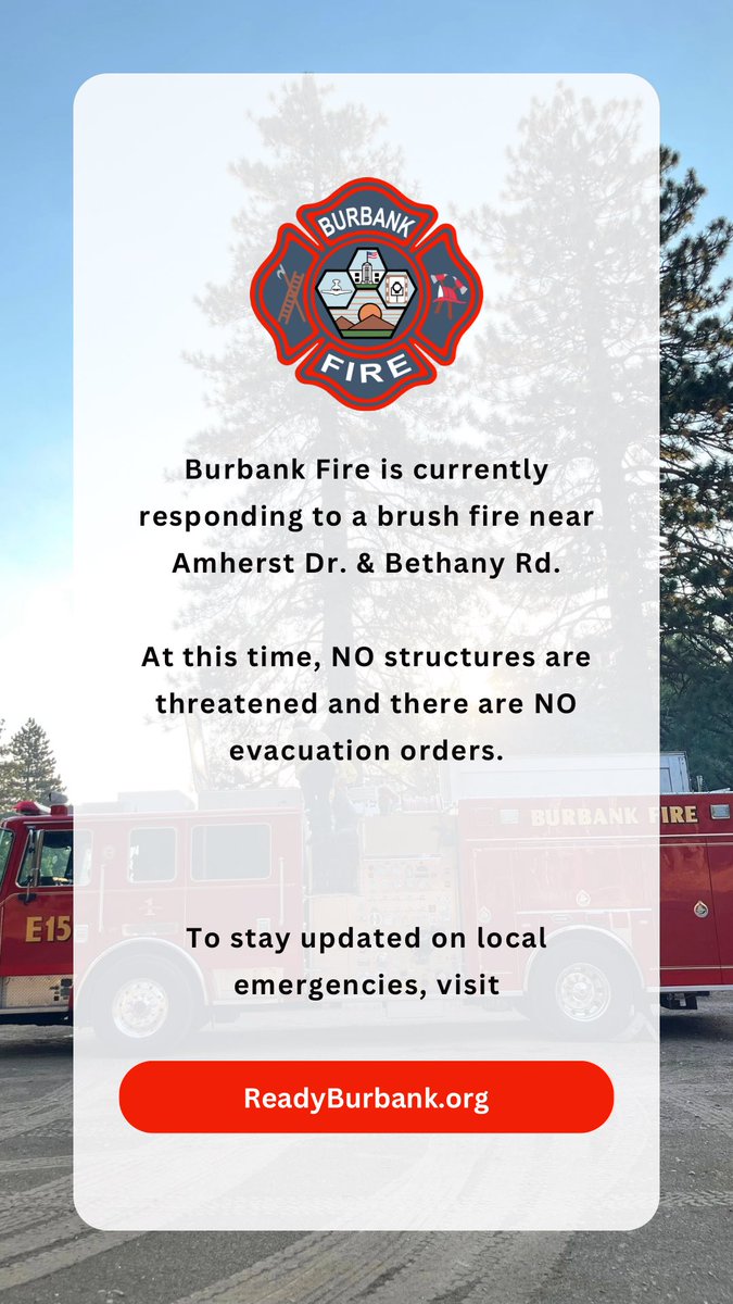 Burbank Fire Department, CA (@burbankfire) on Twitter photo 