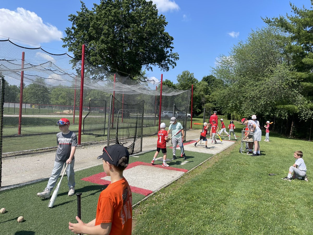 BaseballRedmen's tweet image. Great work from our future Redmen! Can’t wait for camp tomorrow.