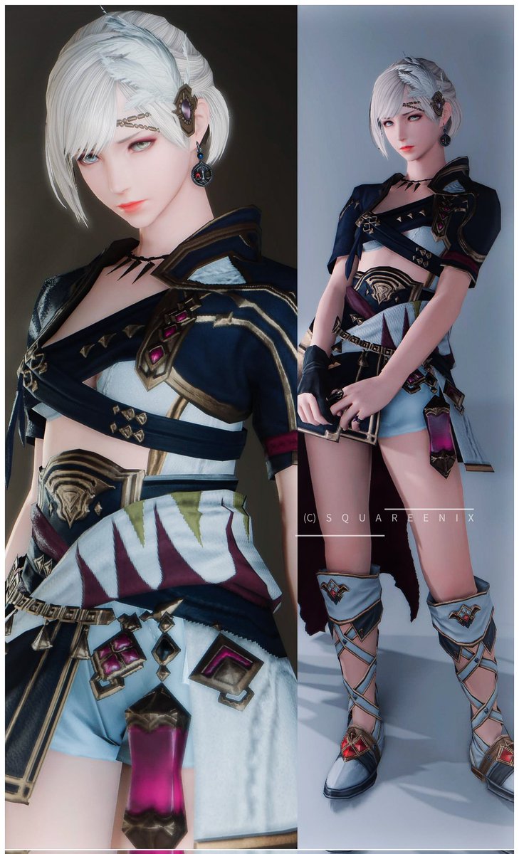 ボーンスーザーチェストピース。
🌱ついてた頃から好きな装備。
#ミドラン