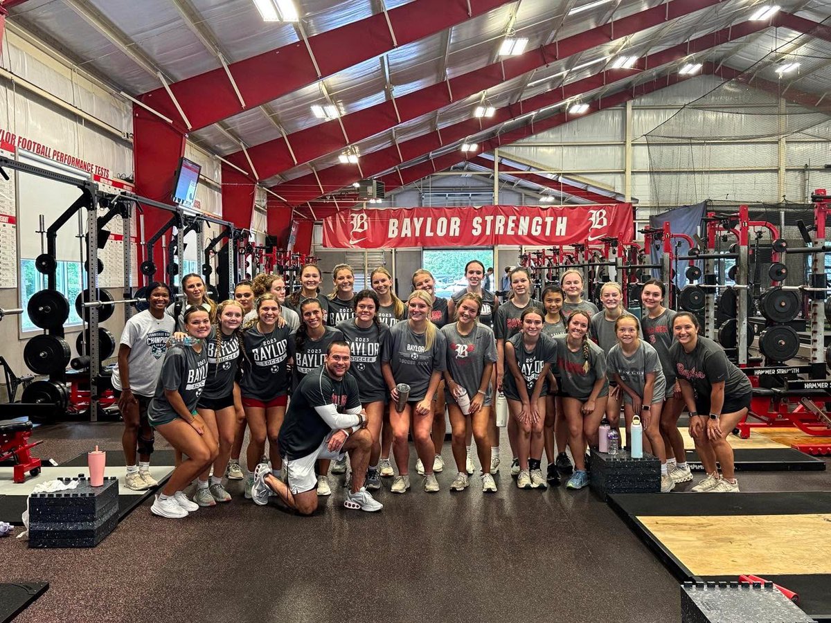 Coach Johnson has been working his magic with our athletes all month long — and the results are showing! Work now, rewards later 💪

Huge thanks to Brice, Molly, Tony, and Jaylon for pouring into our kids and helping them grow stronger every day!

#WeAreBaylor