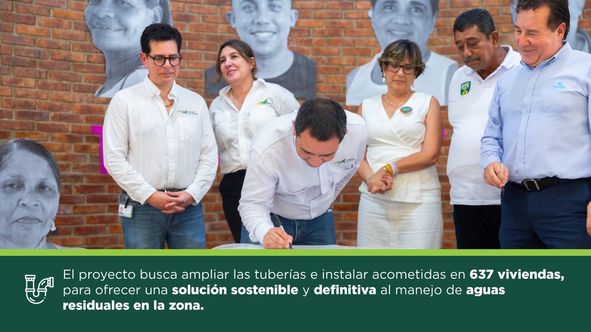 ECOPETROL_SA's tweet photo. #BuenasNoticias | El barrio Arroz Barato tendrá red de alcantarillado para más de 2.000 personas en Cartagena.

600 hogares accederán a este servicio en aproximadamente 8 meses.

Descubre más detalles 👇

#Ecopetrol #DesarrolloSocial #Cartagena 💚 https://t.co/7vAR8sonF4