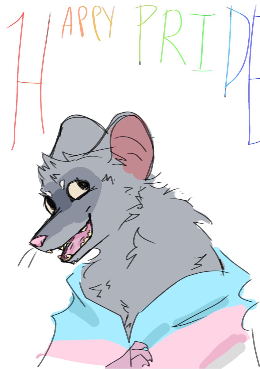 Dr_Shroooms's tweet image. HAPPY PRIDE!!!

#PRID