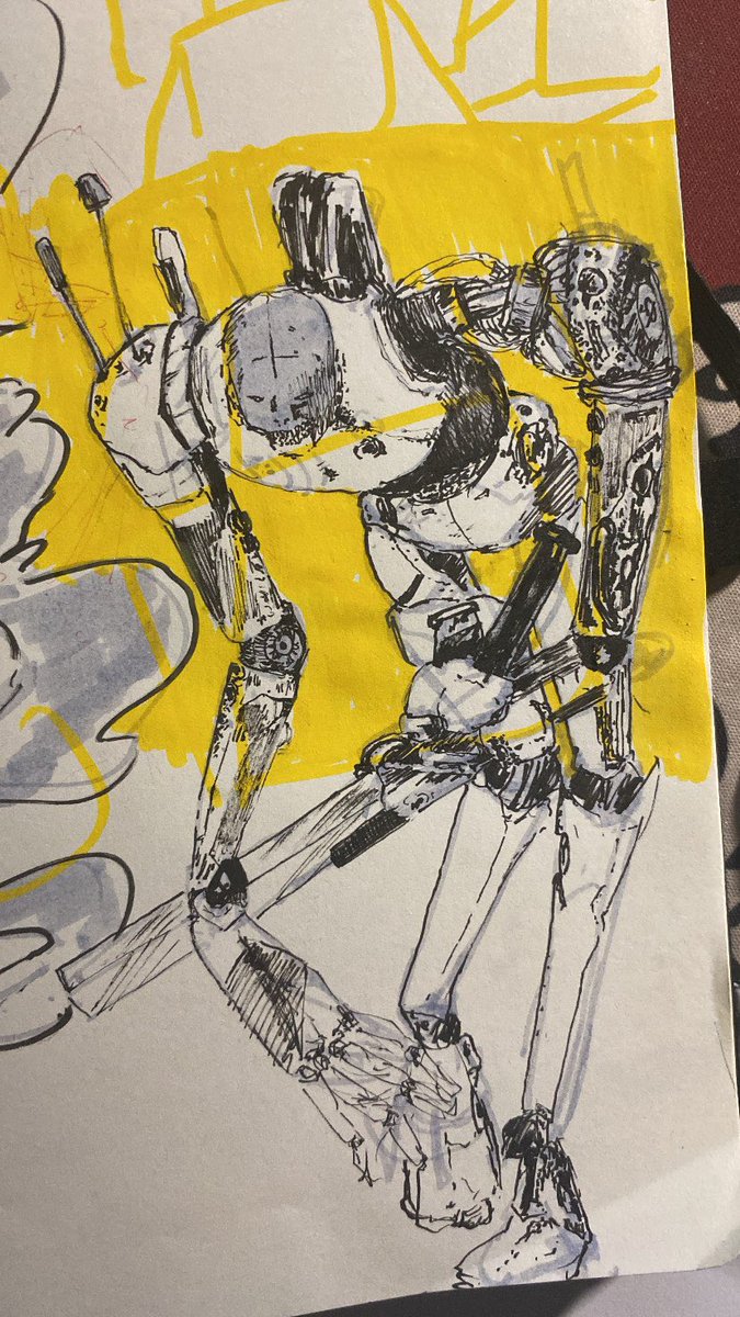 japontin_'s tweet image. started reading #Blame 
It’s absolutely peak 

#ブラム　#blamefanart #fanart #manga #kylii #sketch #sketchbook