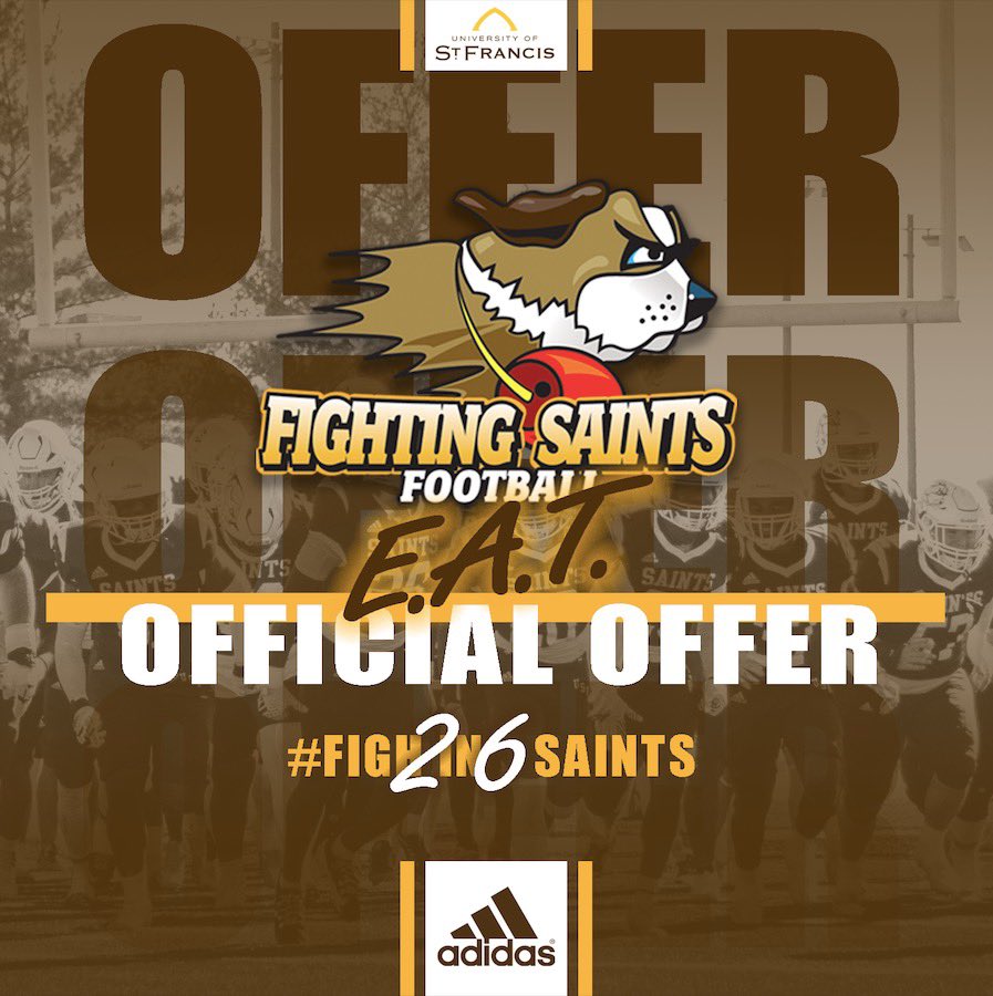 Kye Weinzierl (@kyeweinzierl) on Twitter photo After a great conversation with <a href="/CoachKingUSF/">Jared King</a> I’m thankful to say I’ve received an offer from St Francis.
<a href="/MatthewJFurlong/">Matt Furlong</a> <a href="/greenmachinefb/">Geneseo High School Football</a> After a great conversation with <a href="/CoachKingUSF/">Jared King</a> I’m thankful to say I’ve received an offer from St Francis.
<a href="/MatthewJFurlong/">Matt Furlong</a> <a href="/greenmachinefb/">Geneseo High School Football</a>