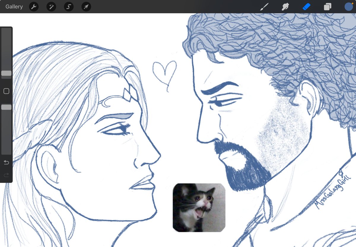 MissGalaxyGirll's tweet image. Alert 🚨 my art style changed again🚨

Here are the pookies. Half of this was drawn in the back of my mom’s car during the 11 hour roadtrip with the fam. Don’t talk about the hair 🫣 I got lazy and I’ll fix it eventually💀

#starwars #thehighrepublic #elzarmann #avarkriss