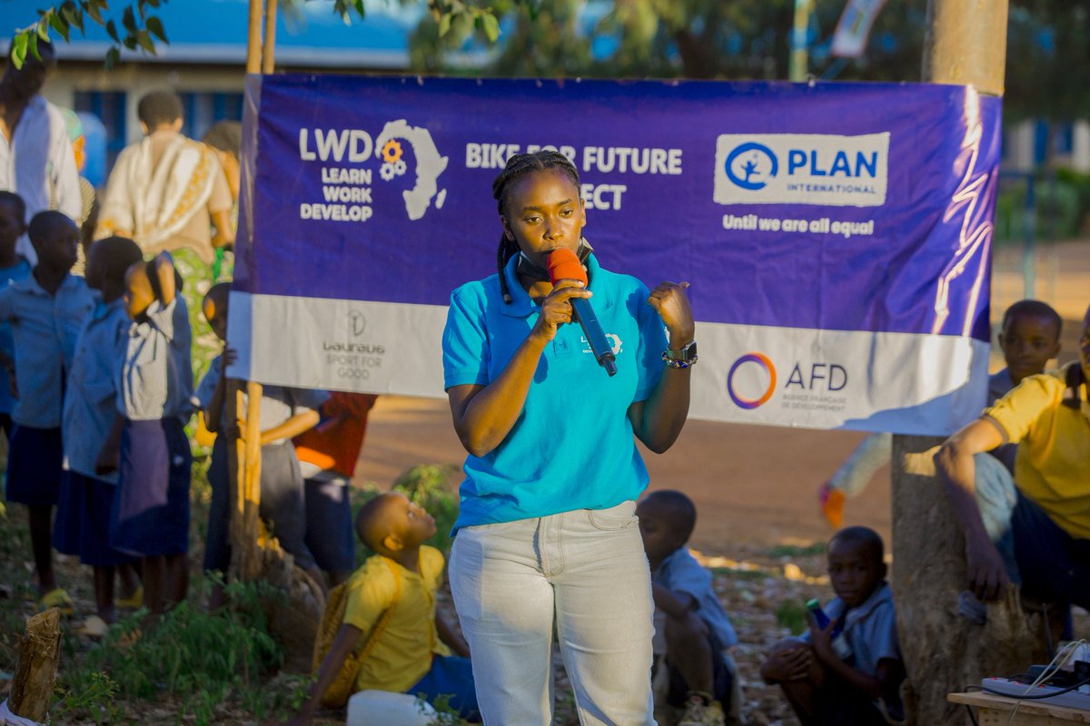 LWD RWANDA (Learn Work Develop) (@lwdwork) on Twitter photo Today in Kamabuye Sector, Biharagu Cell Bugesera District, together with <a href="/PlanRwanda/">Plan International Rwanda</a>, SESLA Laureus (Sport for Good), Olympism, and AFD, we stood with community, young people and girls who are ready to breaking barriers... Today in Kamabuye Sector, Biharagu Cell Bugesera District, together with <a href="/PlanRwanda/">Plan International Rwanda</a>, SESLA Laureus (Sport for Good), Olympism, and AFD, we stood with community, young people and girls who are ready to breaking barriers...