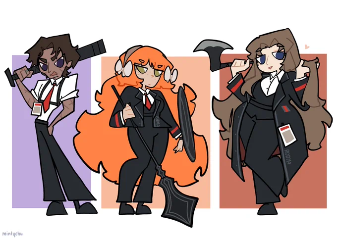 part 3 of these sillies #heathcliff #ishmael #rodya #LimbusCompany