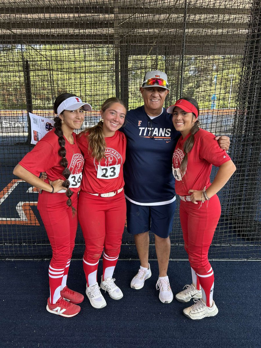 Makayla Morgan 2027 (@makayla_2027_91) on Twitter photo Thank you so much <a href="/Fullerton_SB/">Titans Softball</a> for hosting such a great camp! I had so much fun and even got to share the experience with some of my teammates!
@FCLeles2027 <a href="/CoachKellyFord/">Kelly Ford</a> Thank you so much <a href="/Fullerton_SB/">Titans Softball</a> for hosting such a great camp! I had so much fun and even got to share the experience with some of my teammates!
@FCLeles2027 <a href="/CoachKellyFord/">Kelly Ford</a>