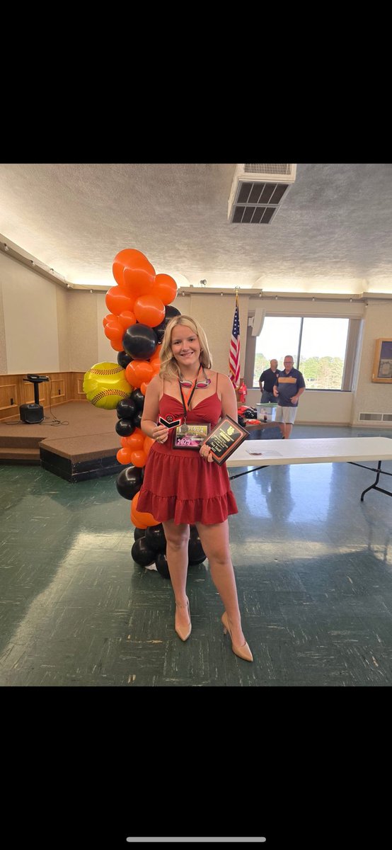 Ava Saull (@avasaull) on Twitter photo Junior Year Softball Banquet!
❤️🥎❤️
All-Conference Award
All-District Award
3 year letter winner
Come-back Award Player of the Year (from Calvert)
BA .448
Led Team in hits
Tied for most Rbis
100 hits achieved
94 plate appearances only 3 Ks (swinging)
<a href="/CMSVSoftball1/">College Of Mount Saint Vincent Softball</a> Junior Year Softball Banquet!
❤️🥎❤️
All-Conference Award
All-District Award
3 year letter winner
Come-back Award Player of the Year (from Calvert)
BA .448
Led Team in hits
Tied for most Rbis
100 hits achieved
94 plate appearances only 3 Ks (swinging)
<a href="/CMSVSoftball1/">College Of Mount Saint Vincent Softball</a>