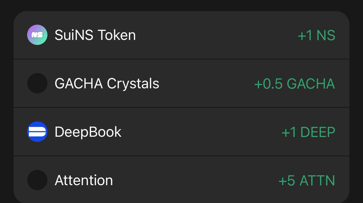 Daily FREE spins <a href="/UnchainedOnSui/">Unchained</a> 

Ask me how 👇