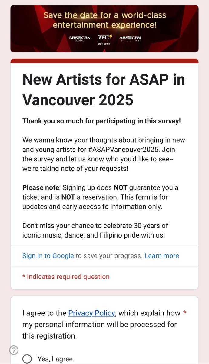jponci21's tweet photo. Bakit kaya yung iba hindi nakikita yung name ni KOLLETE sa form..Meron naman po sakin.
Please comment kung kayo din po wala.. 
And if nasa form,pakiclick na lang din po and fill up the form.
Let’s make it happen,first time na makakapunta si Kols sa ibang bansa 🙏🏻
@TeamKoletteOfc https://t.co/2B32cBSFyD