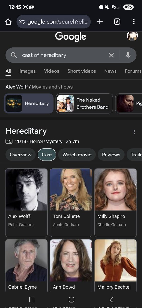 AzzTheDoki's tweet photo. @PopCrave I thought this was the dude from hereditary, looked him up and he's not.. looked up the actor from hereditary and THATS HIS BROTHER?? https://t.co/BYobFw6fKI
