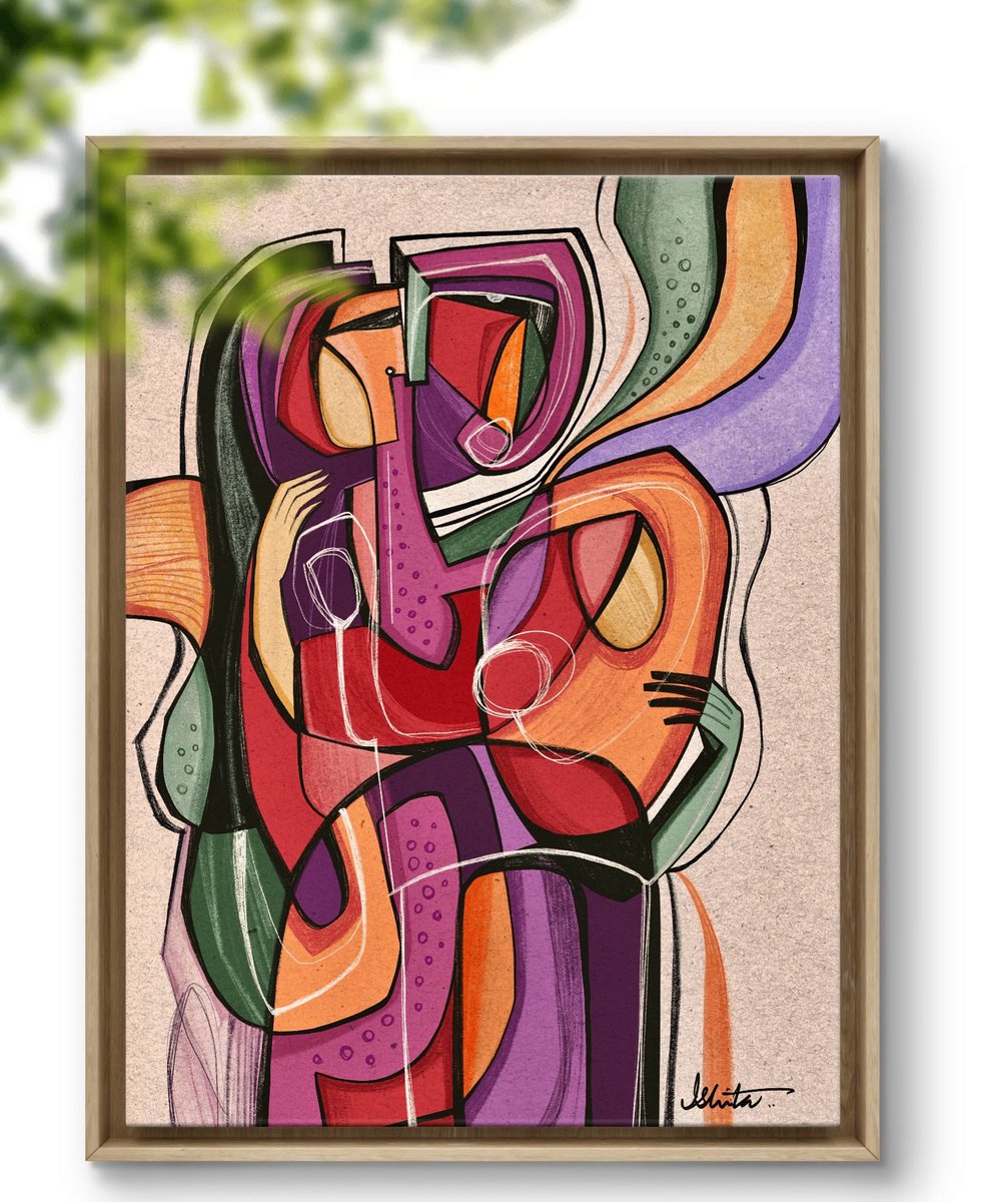 Synoptic. The feeling of being structured yet flowing like the wind.
Brand new on my desk today 
♥️🩷💜💚🧡