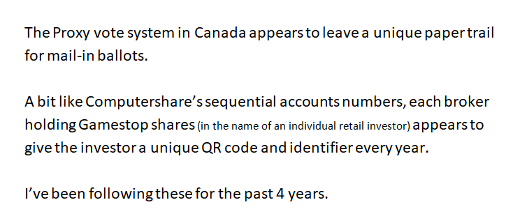 Infinitynova741's tweet image. Introduction to the $GME Proxy vote system thesis:

2/7
