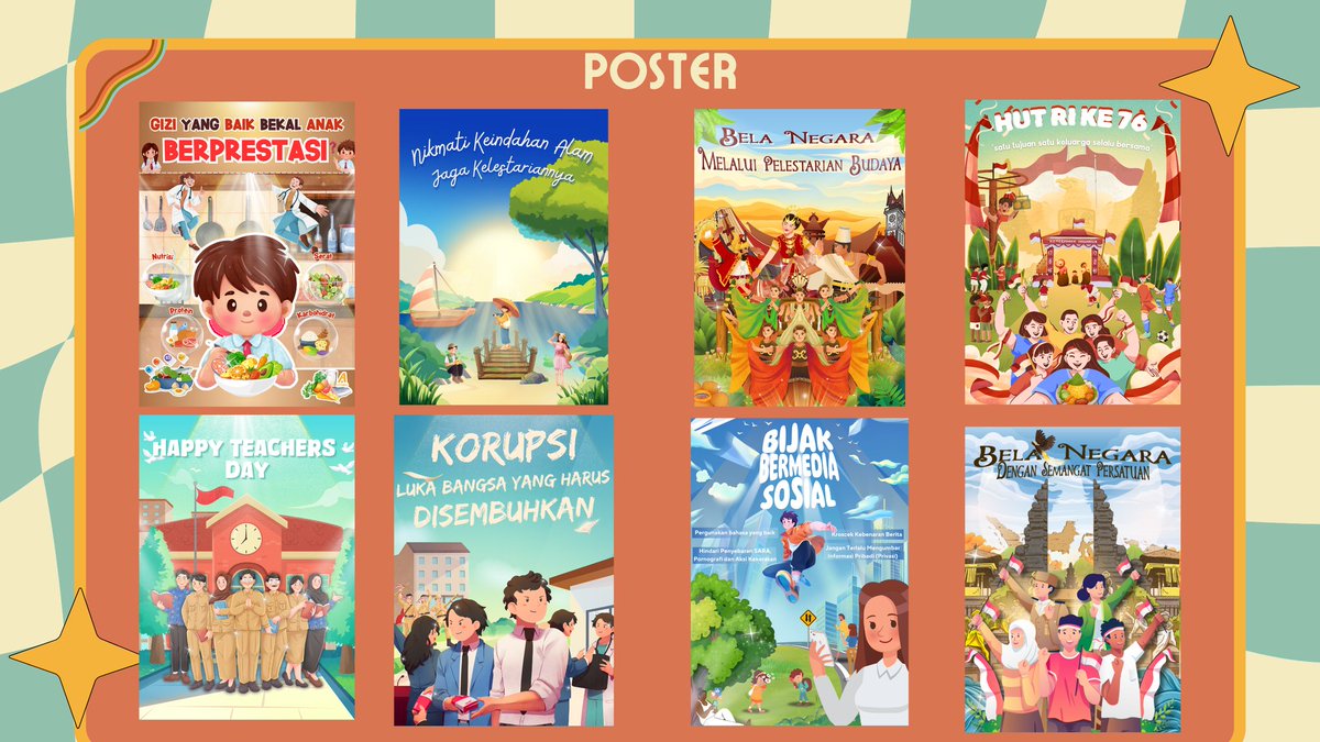 ren - joki poster infografis leaflet twibbon dll tweet media