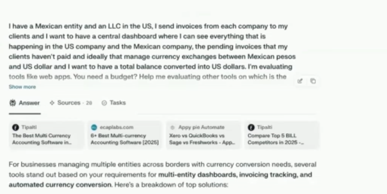 edolopez's tweet photo. Fun win this week: A founder found @Cobaremote via a Perplexity answer for the 1st time - high-quality conversation. Takeaway: include the new 'llms.txt' standard in your website, add clear details and publish content + structured info to support your value prop. https://t.co/JsUWIpy93r
