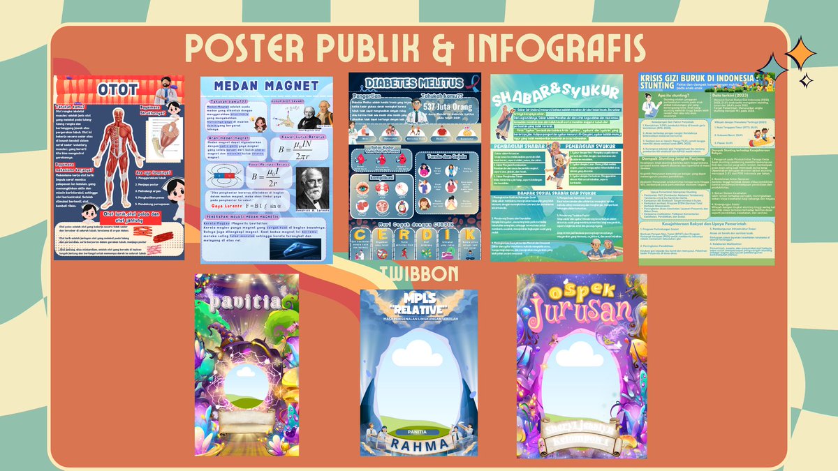 ren - joki poster infografis leaflet twibbon dll tweet media