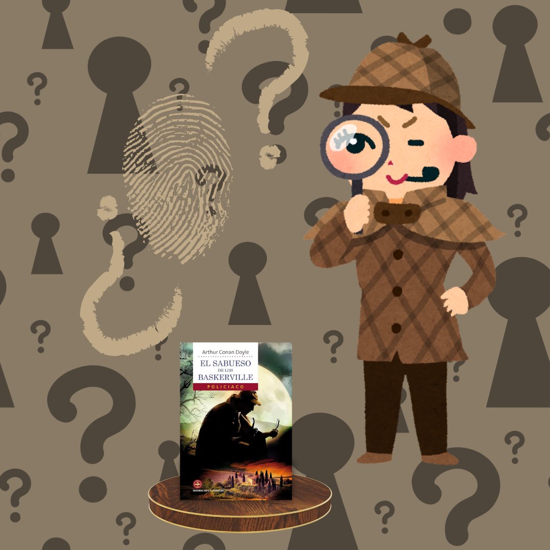📖 ¿Buscando el regalo perfecto para papá? 🎩
Si disfruta los misterios y los detectives, El Sabueso de los Baskerville de Arthur Conan Doyle será su próxima gran aventura.

🔍 Encuéntralo en Editorial Pueblo y Educación 
#RegalaUnLibro #PuebloEditorial #SherlockHolmes