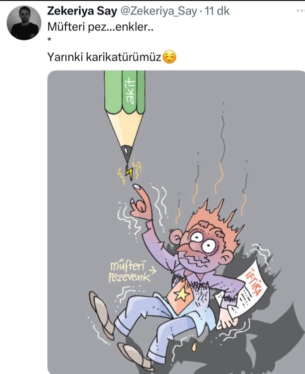 Yeter artık!.. 
Ölüm ve cenaze ile dalga geçmek!…#AkitKapatılsın 
<a href="/AliYerlikaya/">Ali Yerlikaya</a> 
<a href="/yilmaztunc/">Yılmaz TUNÇ</a>