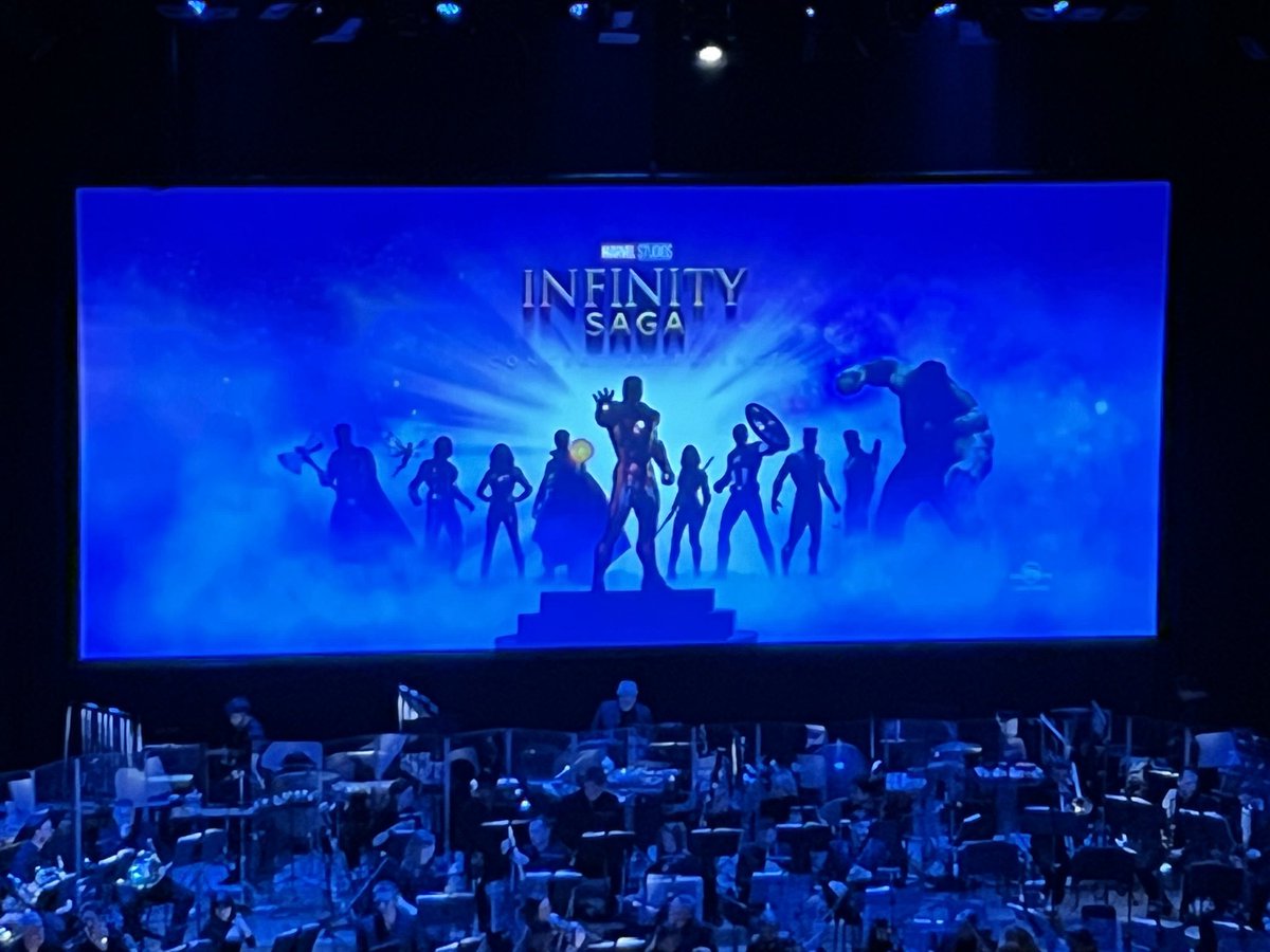 Edinburgh friends, you’re in for a treat tomorrow-  don’t miss the Marvel Infinity Saga Concert Experience from <a href="/Disneyconcerts/">Disney Concerts</a> at the Usher Hall. Caught it in Glasgow this evening and it was sensational! Unmissable for Marvel fans! #lovedit3000