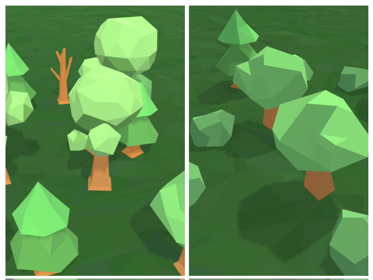 RoarluneC's tweet image. 🌲 Game detects lag? Forest swaps to lower-poly to boost FPS automatically!
Do you use tricks like this?
#GameDev #IndieDev #LOD #Optimization