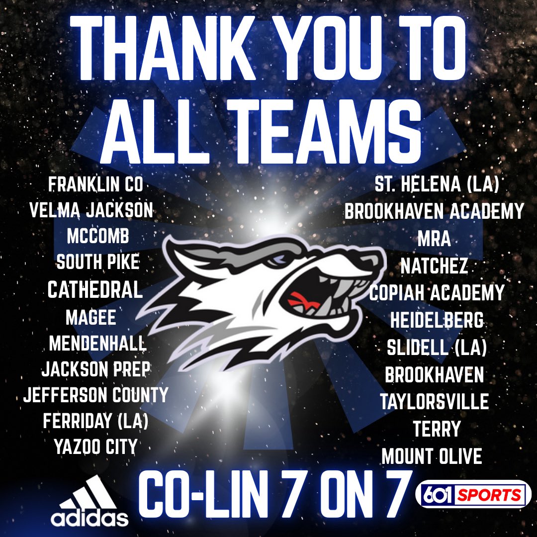 Thank you for the 2️⃣4️⃣ teams that competed and showed out ‼️
#Finishempty