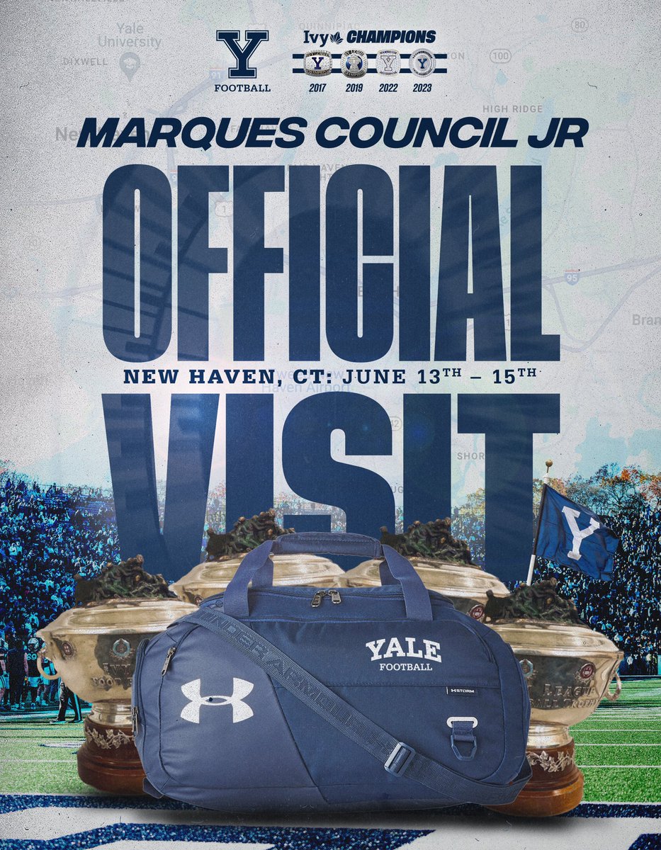 Honored and hype to be heading to New Haven for my official visit to Yale this weekend! 🔥🔥 Grateful for the opportunity to learn more about this prestigious program. Big energy, big goals. — let’s go Bulldogs! 🏈🔵 #YaleFootball #OfficialVisit #Blessed
<a href="/WPIAL_Insider/">WPIAL Insider</a> <a href="/QBHitList/">QBHitList.com</a>