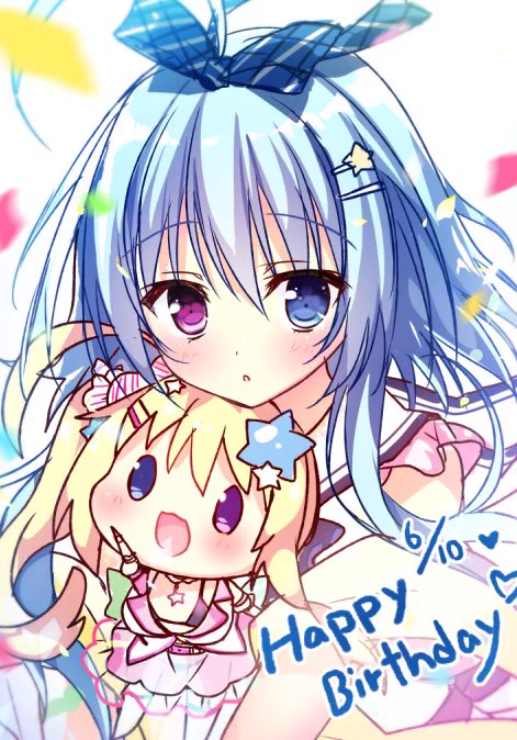 6月10日はことねちゃんの誕生日 いつまでも、これからも、だいだいだーいすきだよ #小都音ちゃん生誕祭