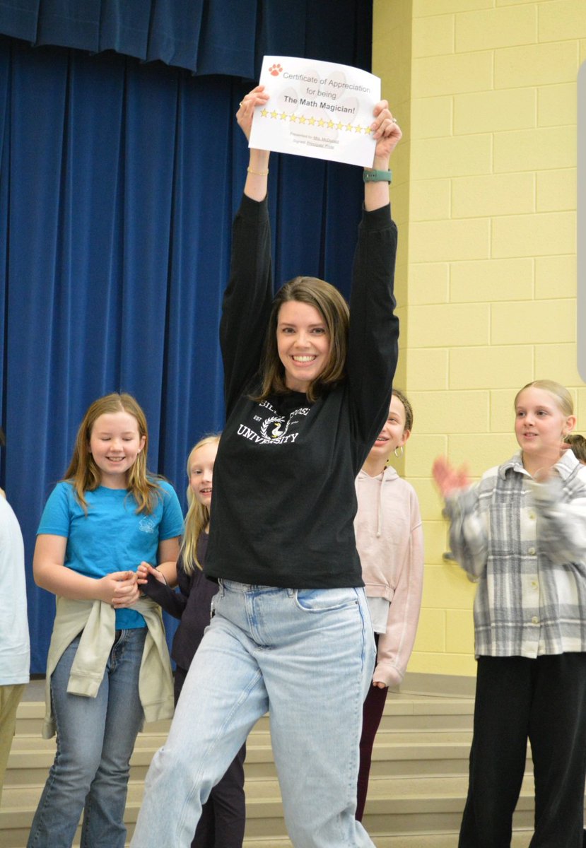 LothianAACPS's tweet photo. Congratulations Mrs. McDonald on being named MCTM 2025 Outstanding Mathematics Educator in the Elementary School teacher category!! 🎉👏✨️🦁 #BelongGrowSucceed https://t.co/LVkmcWrjBs
