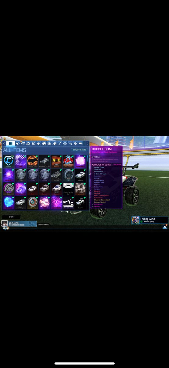 MEHD1_7's tweet photo. Je vend mon compte rl steam que j ai depuis 2016 avec quelle que titre  et un bon inventaire si vous été intéressé vener mp @Papybottle67 @AgaliankRL @Alexar22b @7gaheris https://t.co/CH2WfZRtMi