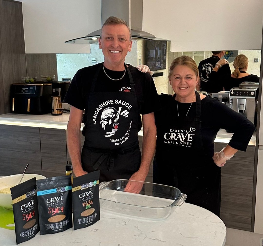 🚨 Flavor fusion incoming! Crave Marinades meets Grandma Entwistle’s Lancashire Sauce for the ultimate taste explosion. Bold, tangy &amp; unapologetically Lancashire, this collab was MADE for those who crave serious flavor. Recipes coming soon
Who’s ready for this?