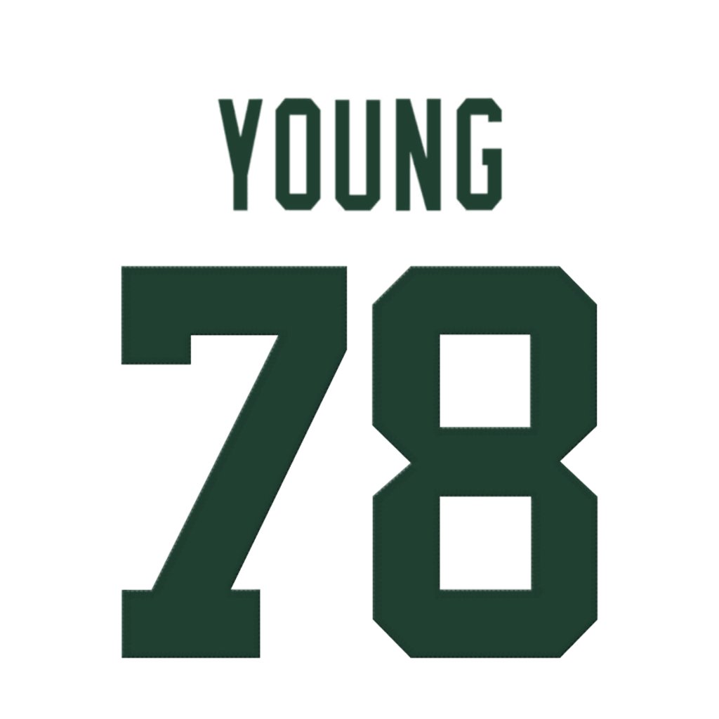 NFL Jersey Numbers (@nfl_jersey_num) on Twitter photo Green Bay Packers DL Cameron Young (<a href="/cameron21young/">Cameron Young</a>) is wearing number 78. Last assigned to Marquis Hayes. #GoPackGo Green Bay Packers DL Cameron Young (<a href="/cameron21young/">Cameron Young</a>) is wearing number 78. Last assigned to Marquis Hayes. #GoPackGo