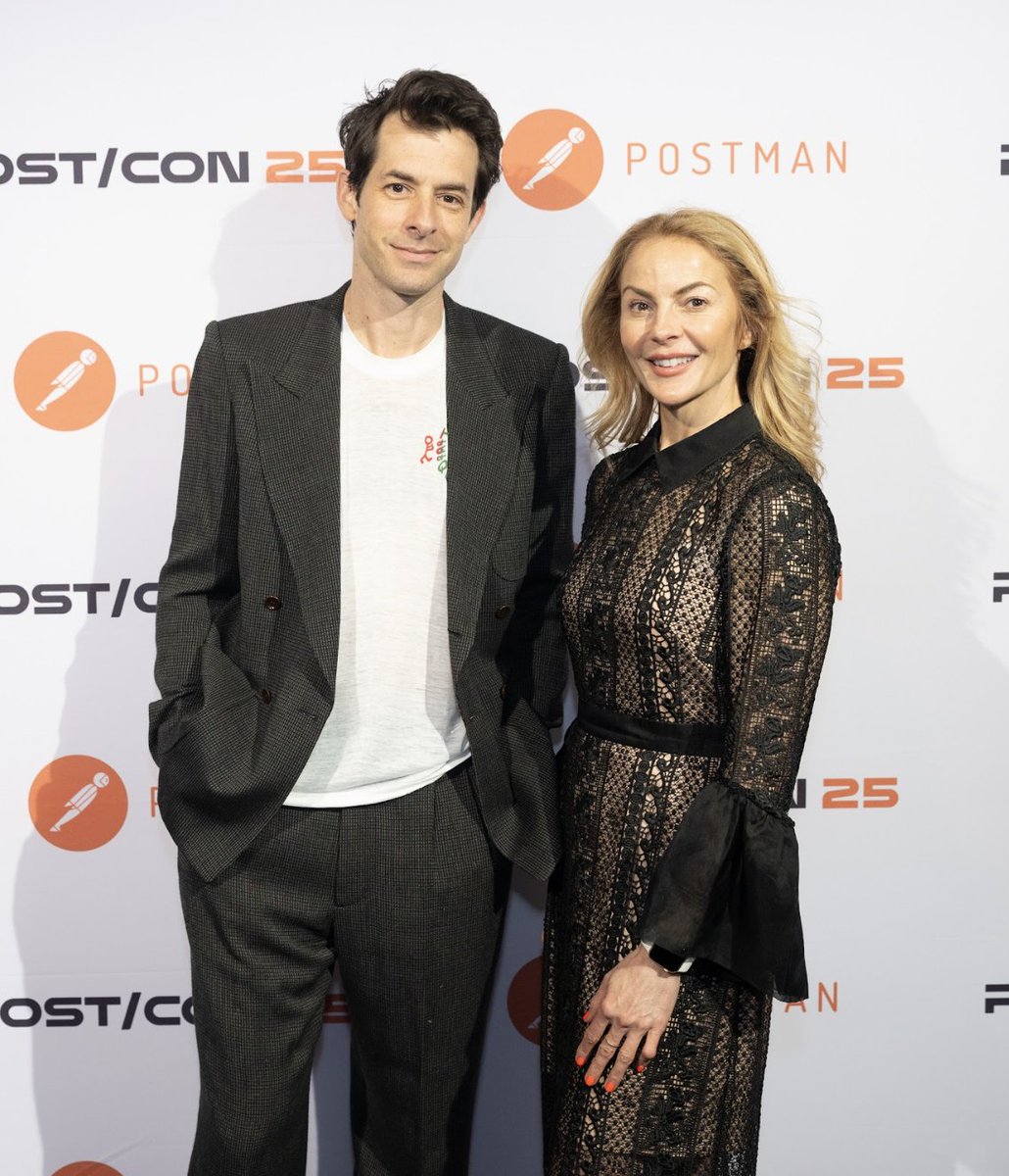 The <a href="/getpostman/">Postman</a> Leaders and I had some great photos taken with <a href="/MarkRonson/">Mark Ronson</a>  at the POST/CON 25 After Party. Can't wait to see what's cookin' up for next year! #postcon25