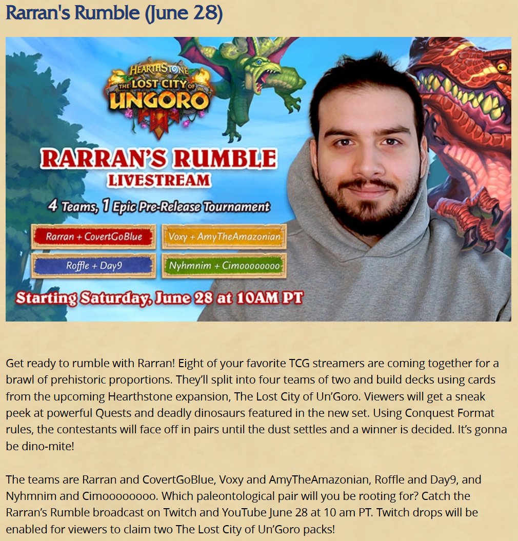 𝓨𝓸𝓾 𝓱𝓮𝓪𝓻 𝓪 𝓯𝓪𝓲𝓷𝓽 (weasel-like) 𝓵𝓪𝓾𝓰𝓱 𝓲𝓷 𝓽𝓱𝓮 𝓭𝓲𝓼𝓽𝓪𝓷𝓬𝓮....

June 28th. 10am PST. Be there :) <a href="/PlayHearthstone/">Hearthstone</a>