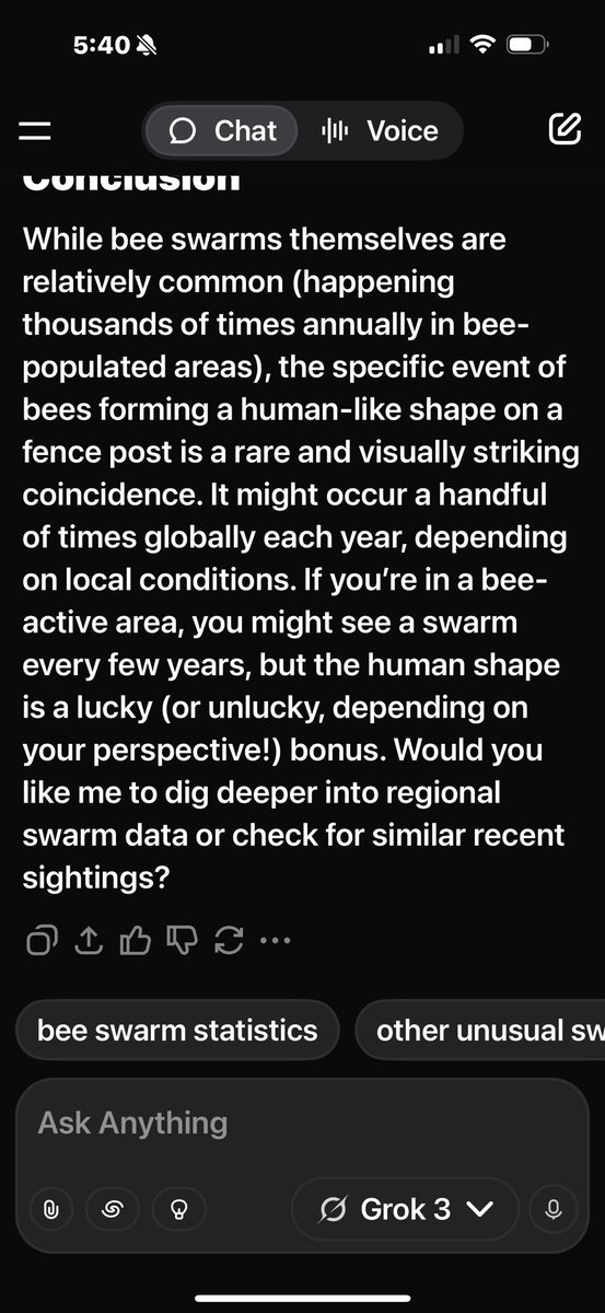 JasonSchley's tweet image. Pretty cool thing to see.  Our family motto is nature rules and once again it shows its beauty.  Had no idea what this was when we drove by, we had many guesses but all of them were wrong, after getting a closer look I can say we could of guessed the rest of the evening and never…