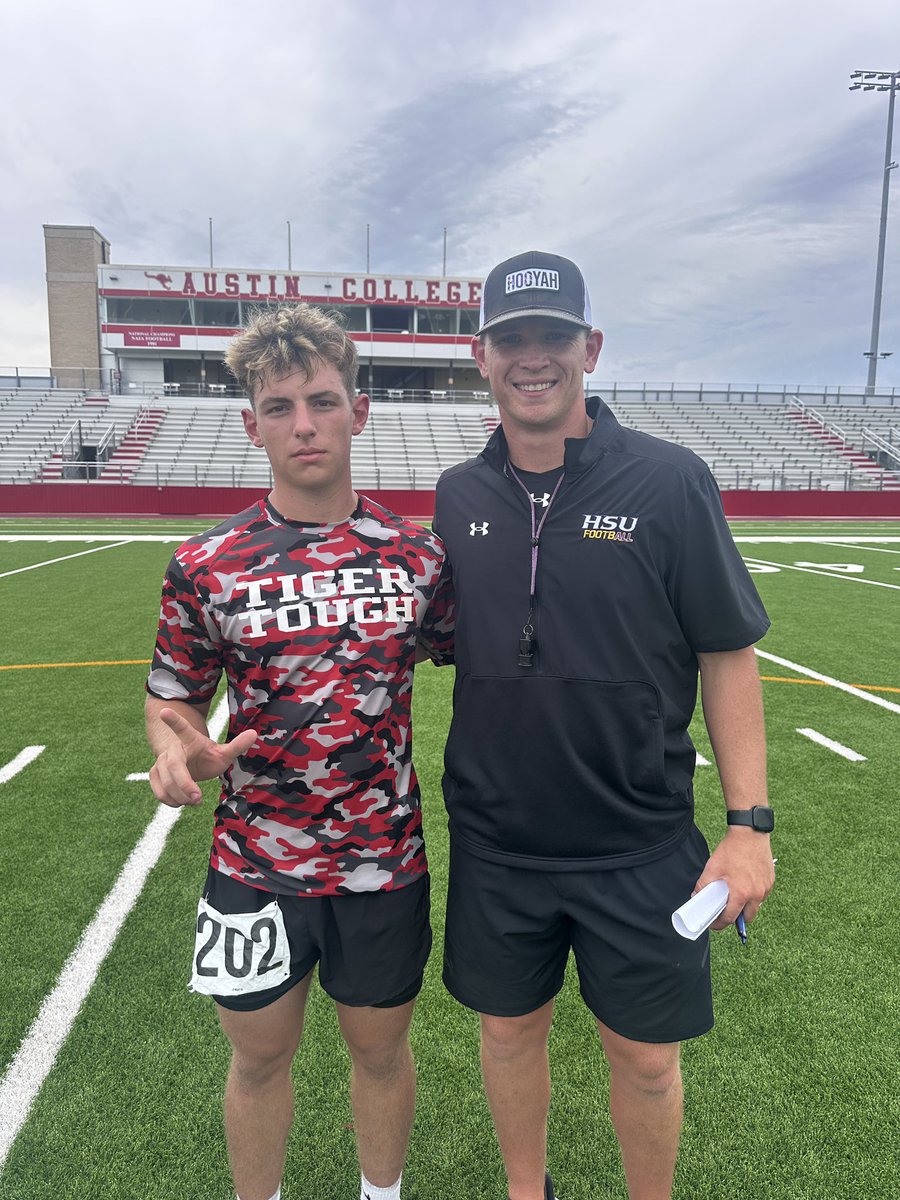 Had a great time at camp today work  <a href="/MattMitchellHSU/">Matt Mitchell</a>