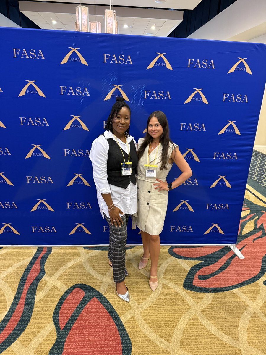 Day 2 of the @FASA2025 was full of energy, insight, and inspiration! 💡 Huge thanks to all the amazing presenters—and a special thank you to <a href="/OCPSnews/">ocpsnews</a> for investing in our growth as school leaders. Grateful for the opportunity to keep learning and leading! 🙌 <a href="/SchoolLeadersFL/">FASA</a>