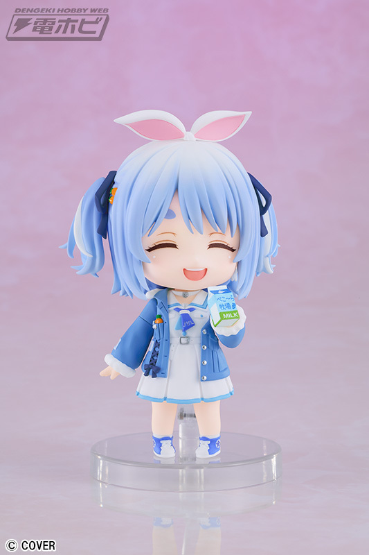 【昨日の話題】ドドンガドンドンドン！ぺこちゃん！大人気バーチャルYouTuberグループ『#ホロライブ』より、私服姿の #兎田ぺこら が #ねんどろいど に登場！

hobby.dengeki.com/news/2620510/

#フィギュア