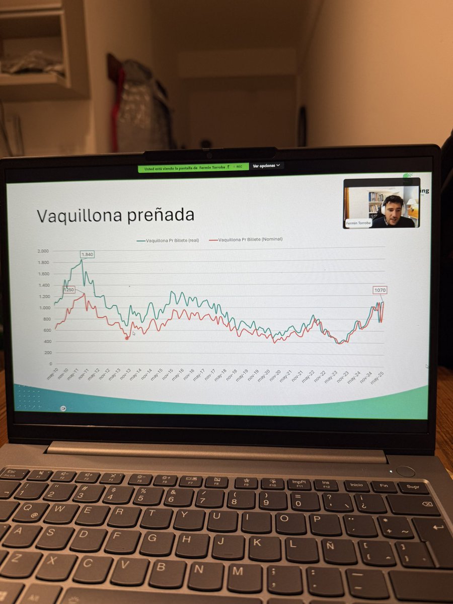 ¿Estamos realmente en precios históricos de la hacienda?

Acompañando la previa de la selección 🇦🇷escuchando atentamente al crack de <a href="/fertorroba/">Fermín Torroba</a> en el seminario 360 de <a href="/SmartFarmingok/">Smart Farming</a>