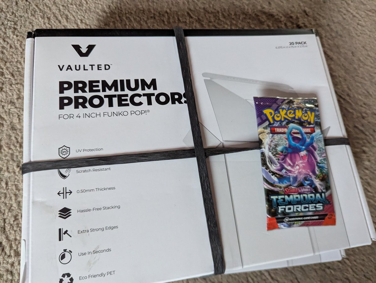 Thank you to the <a href="/vaultedcollect/">Vaulted®</a> genie for granting my wish on Collectors Day! I'm excited to protect my <a href="/OriginalFunko/">Funko</a> Pops! in the best soft protectors out there! 🧞‍♂️🧞‍♂️